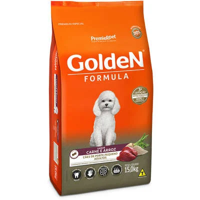 Ração Golden.