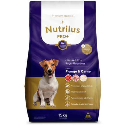 Ração Nutrilus.