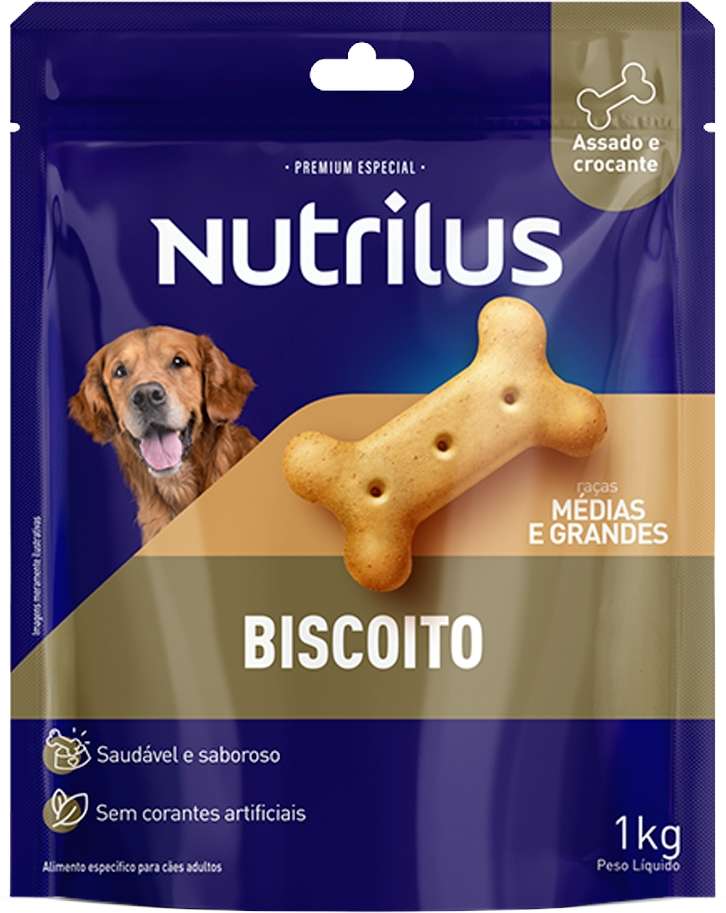 Biscoito Nutrilus