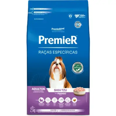 Ração Premier Pet Raças Específicas Shih Tzu Adulto