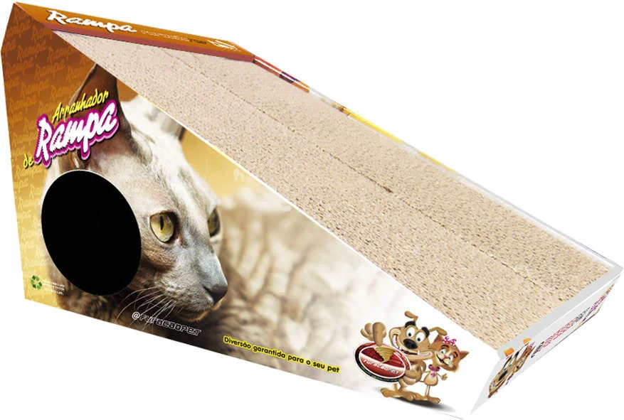 Brinquedo Arranhador Furacão Pet Rampa 