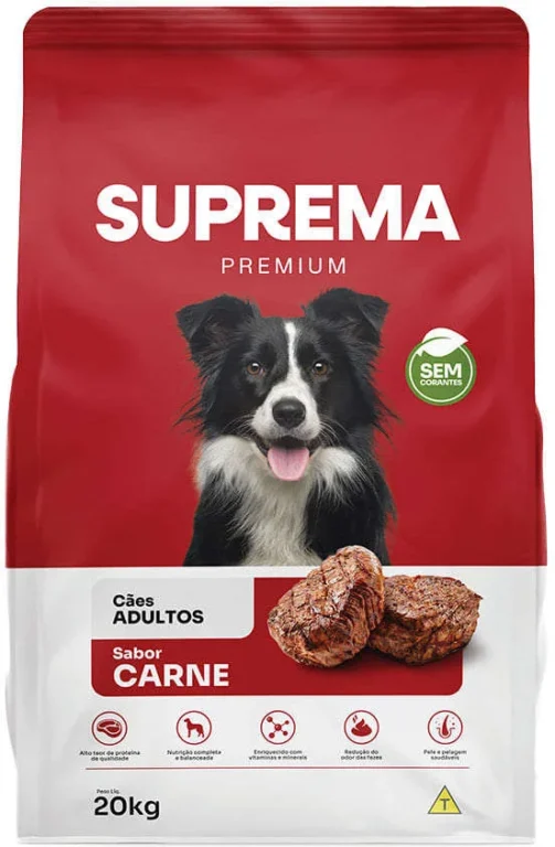 Ração Suprema cães