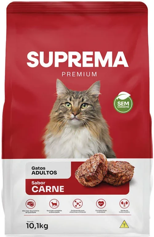 Ração Suprema gatos castrados