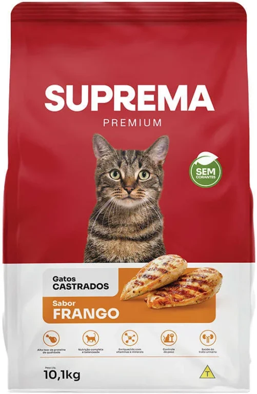 Ração Suprema gatos adultos