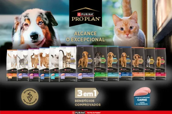 Ração Pro Plan para cães e gatos: o que mudou na fórmula?