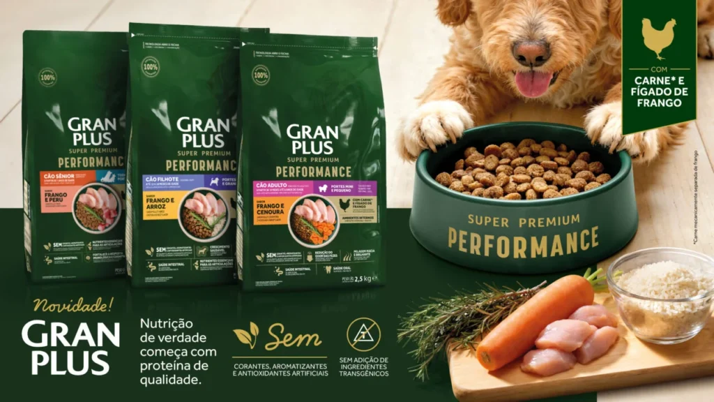 Conheça a GranPlus Performance, a nova linha Super Premium da marca