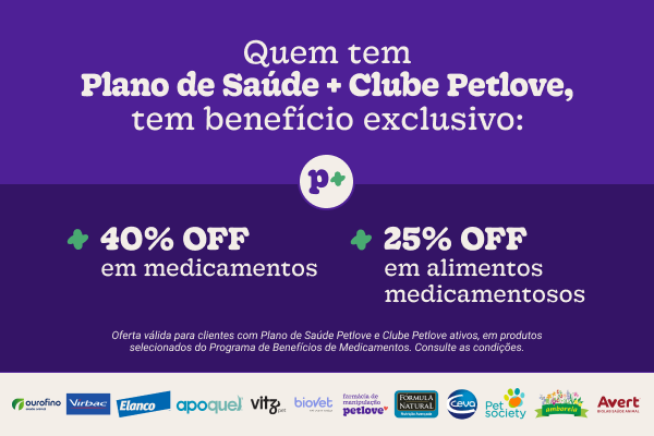 Programa de Benefícios em Medicamentos Petlove