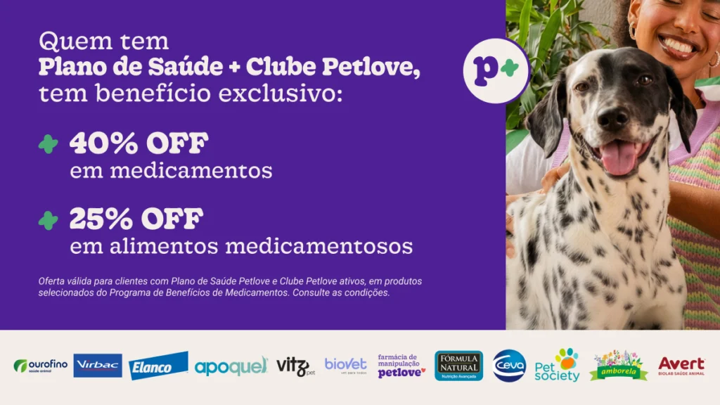 Conheça o Programa de Benefícios de Medicamentos da Petlove: o PBM