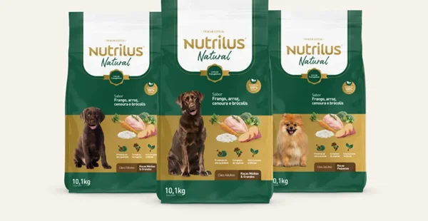 A ração Nutrilus Natural é boa? Descubra tudo sobre o alimento