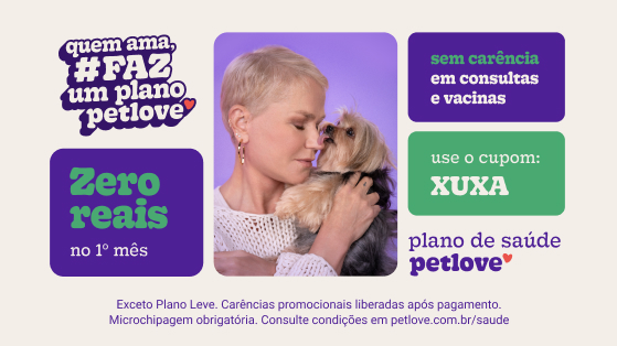 Plano de Saúde Petlove: 1º Mês Grátis e Sem Carência