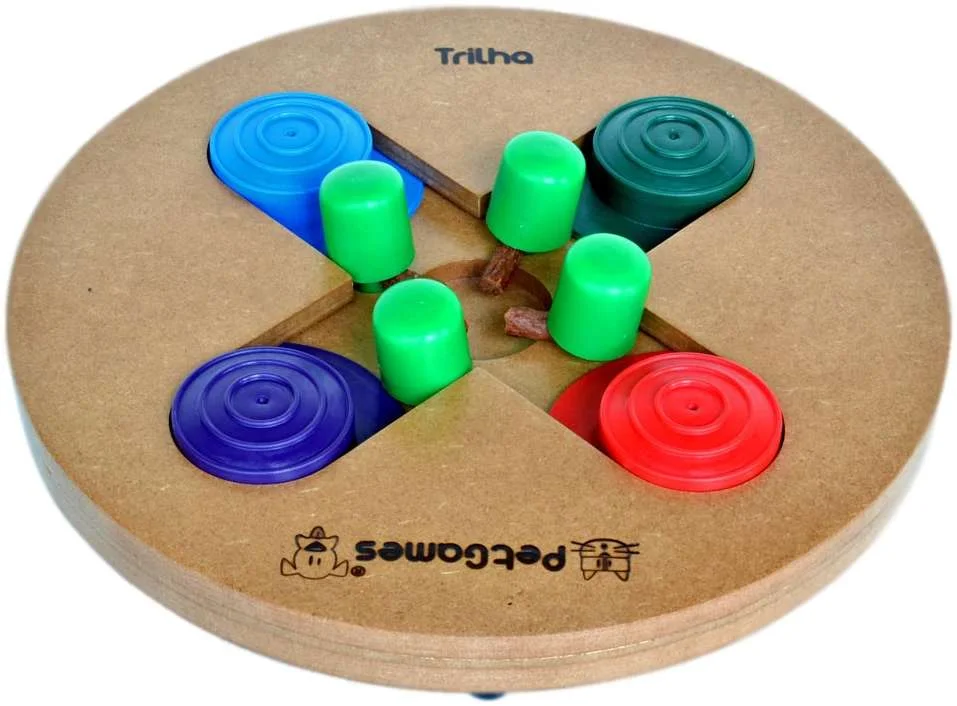 Brinquedo Pet Games Trilha