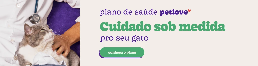 LP plano de saúde gatos Petlove - LP GATO