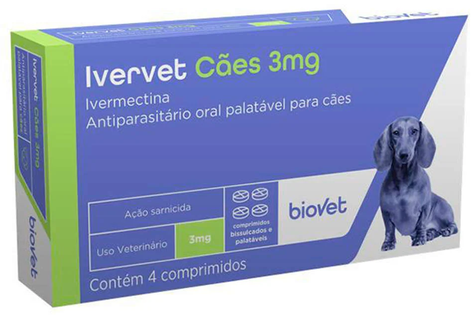 Antiparasitário Ivervet