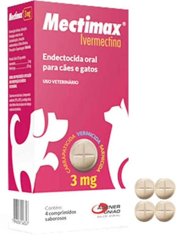 Endectocida Agener Mectimax