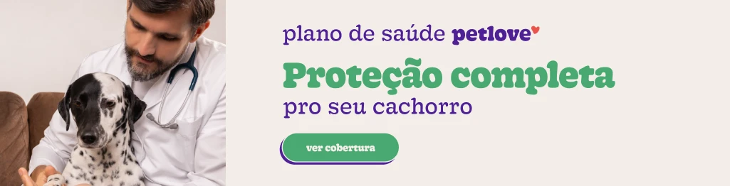 Banner LP Cachorro Plano de Saúde Petlovr