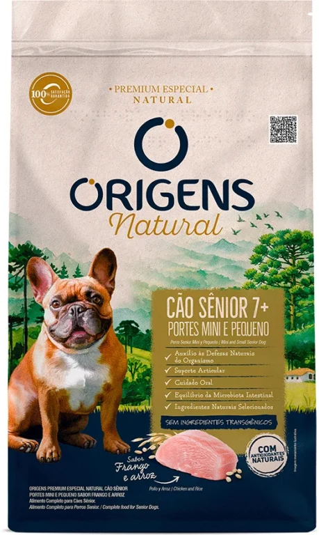 Origens Natural para cães sênior
