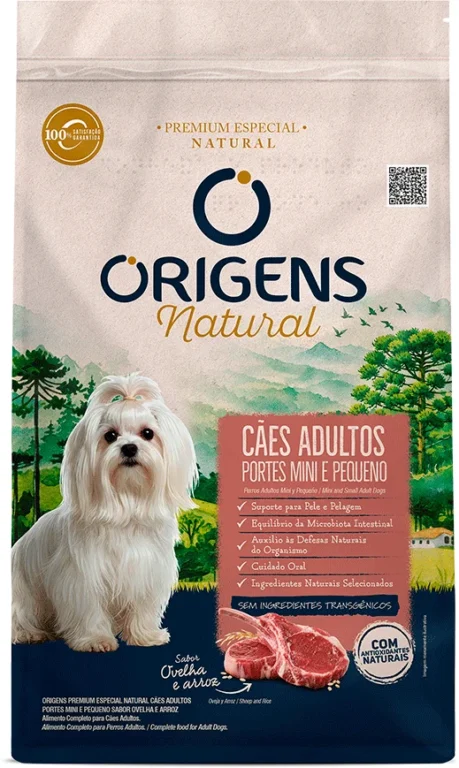 Origens Natural para cães adultos