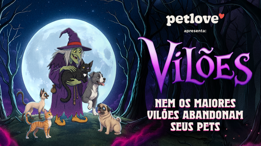 Petlove e o Metrô de SP se unem em conscientização contra o abandono de animais