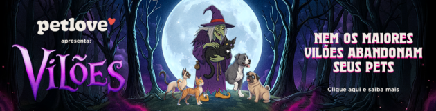 petlove - campanha de conscientização contra o abandono de animais